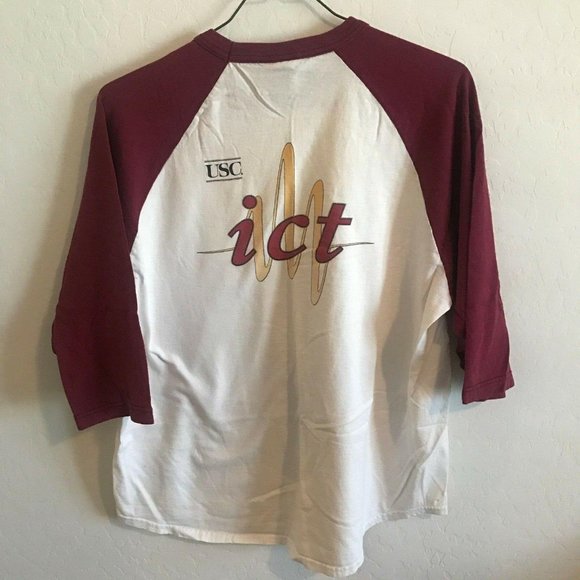 USC ICT Information Sciences Institute T Shirt - Picture 4 of 9